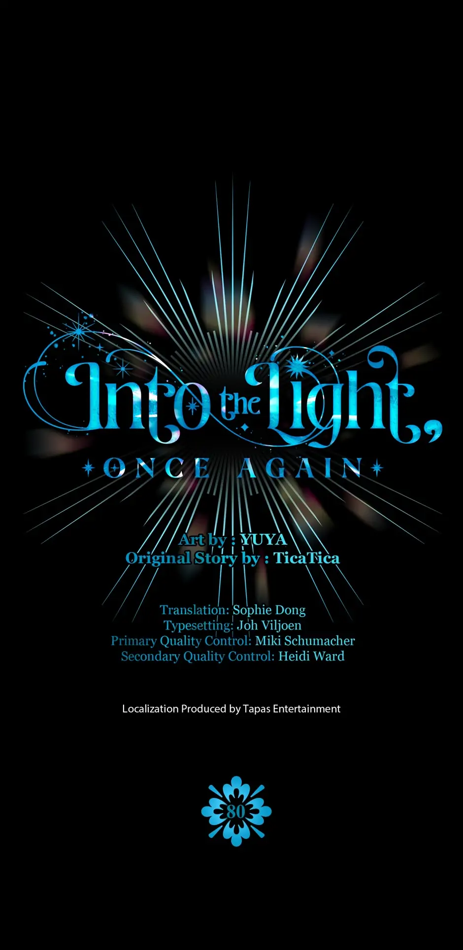 Into the Light Once Again [Official] - Chapter 80 manhwa