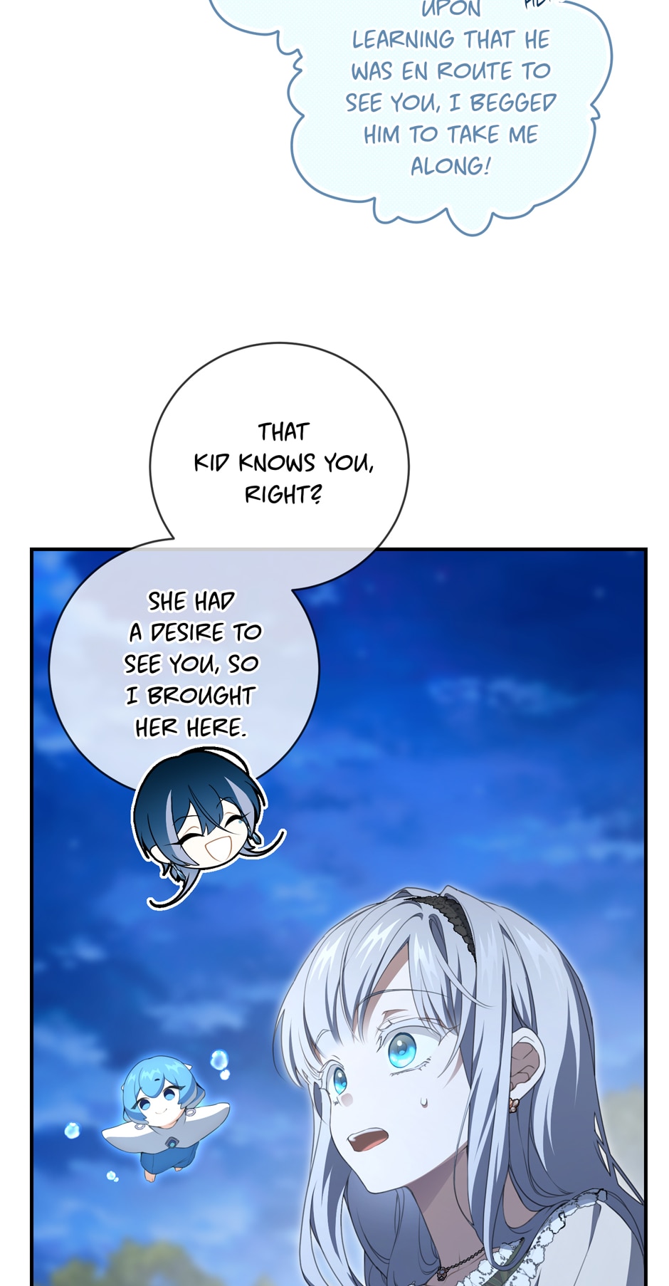 Into the Light Once Again [Official] - Chapter 84 manhwa