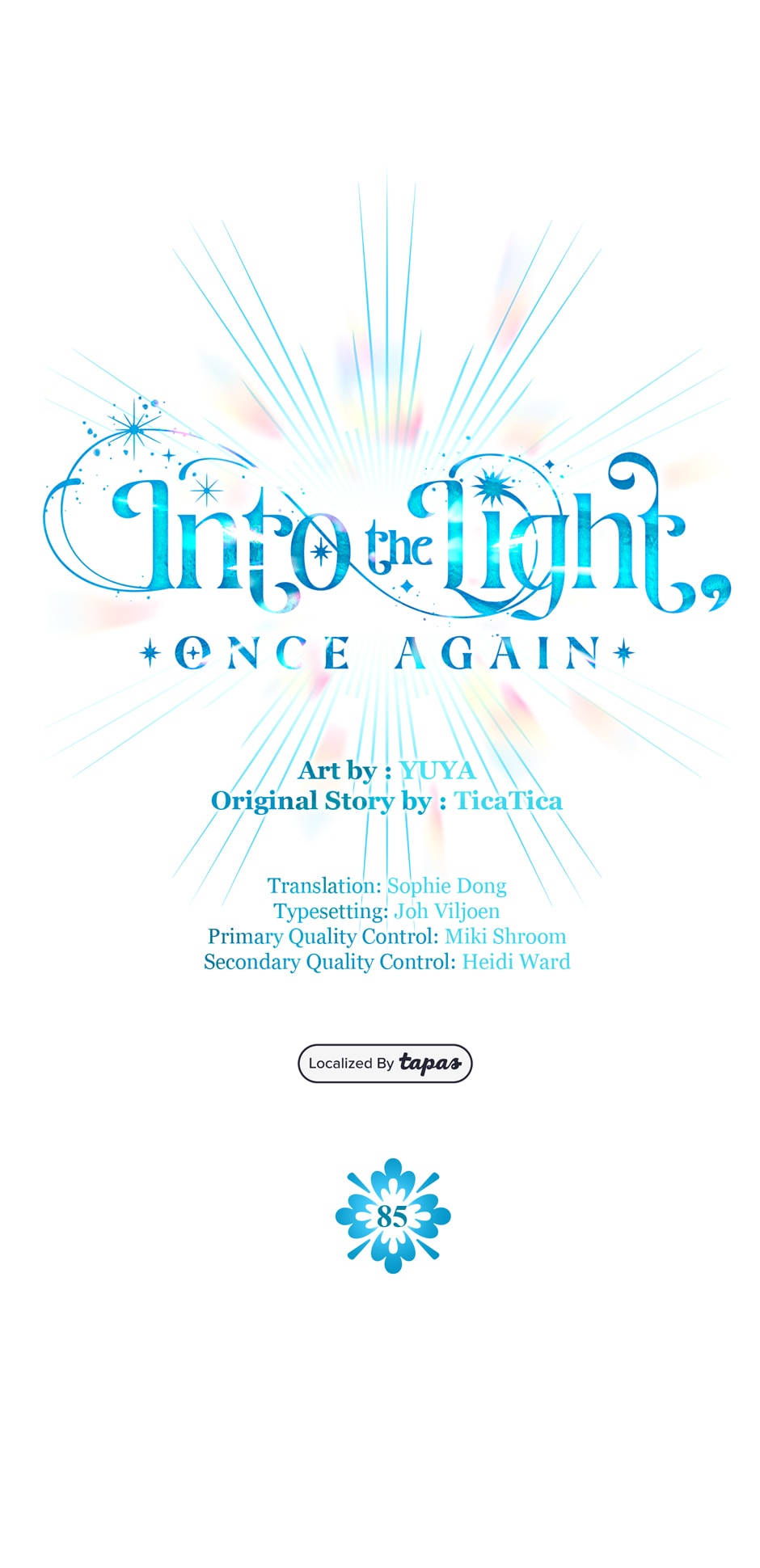 Into the Light Once Again [Official] - Chapter 85 manhwa