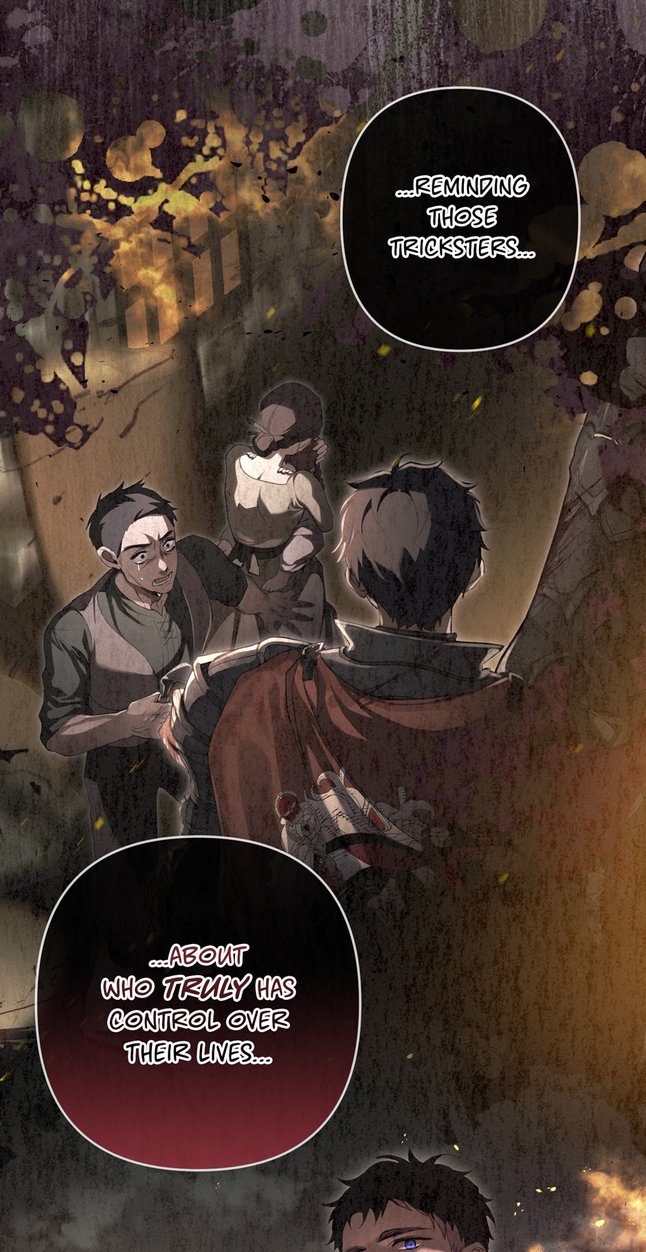 Into the Light Once Again [Official] - Chapter 85 manhwa