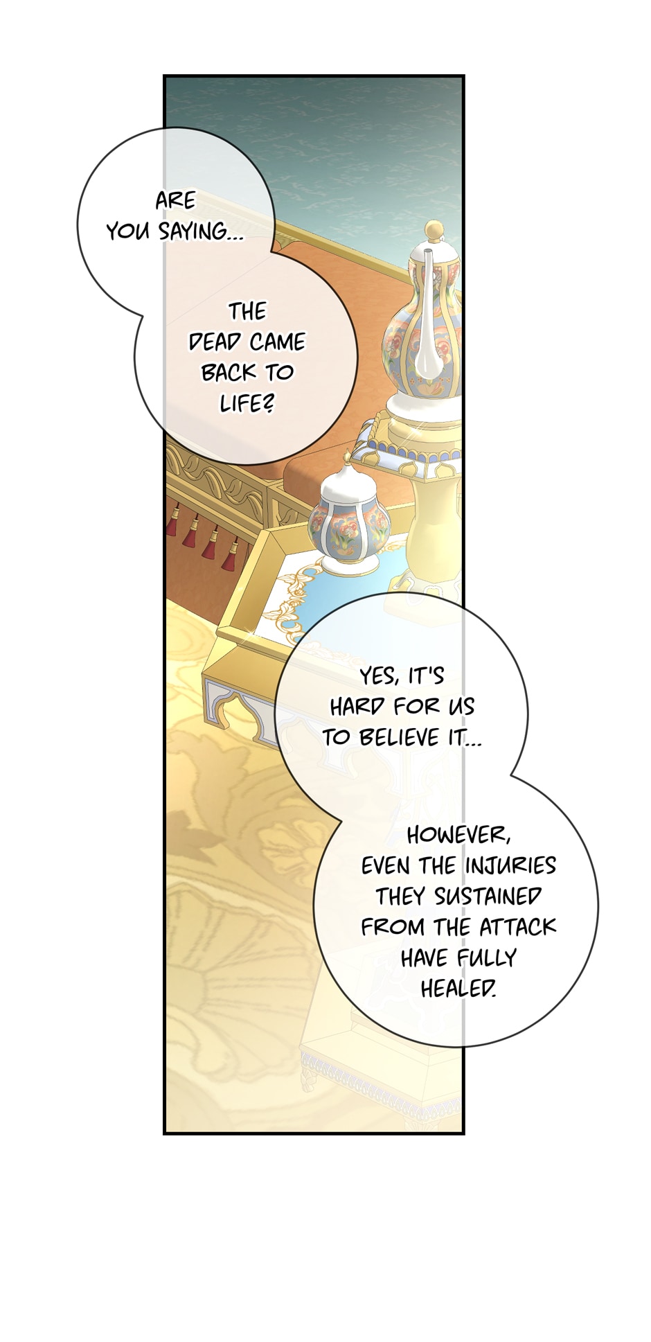 Into the Light Once Again [Official] - Chapter 86 manhwa