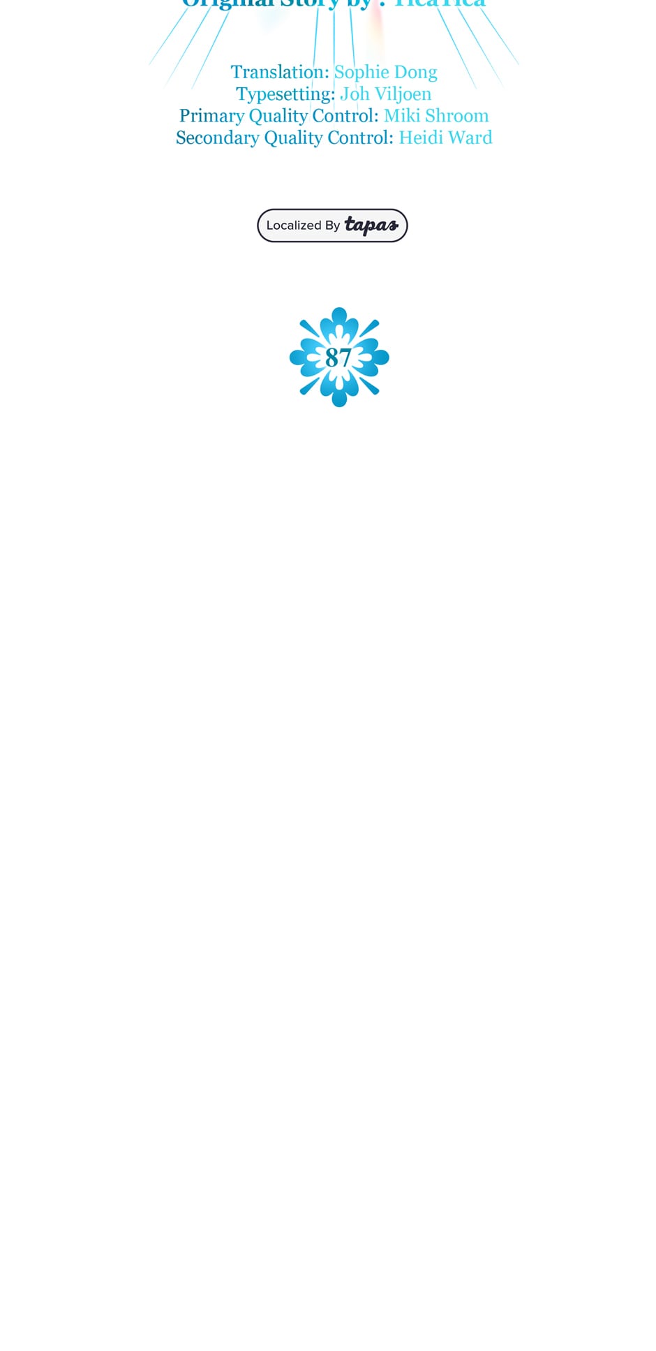 Into the Light Once Again [Official] - Chapter 87 manhwa