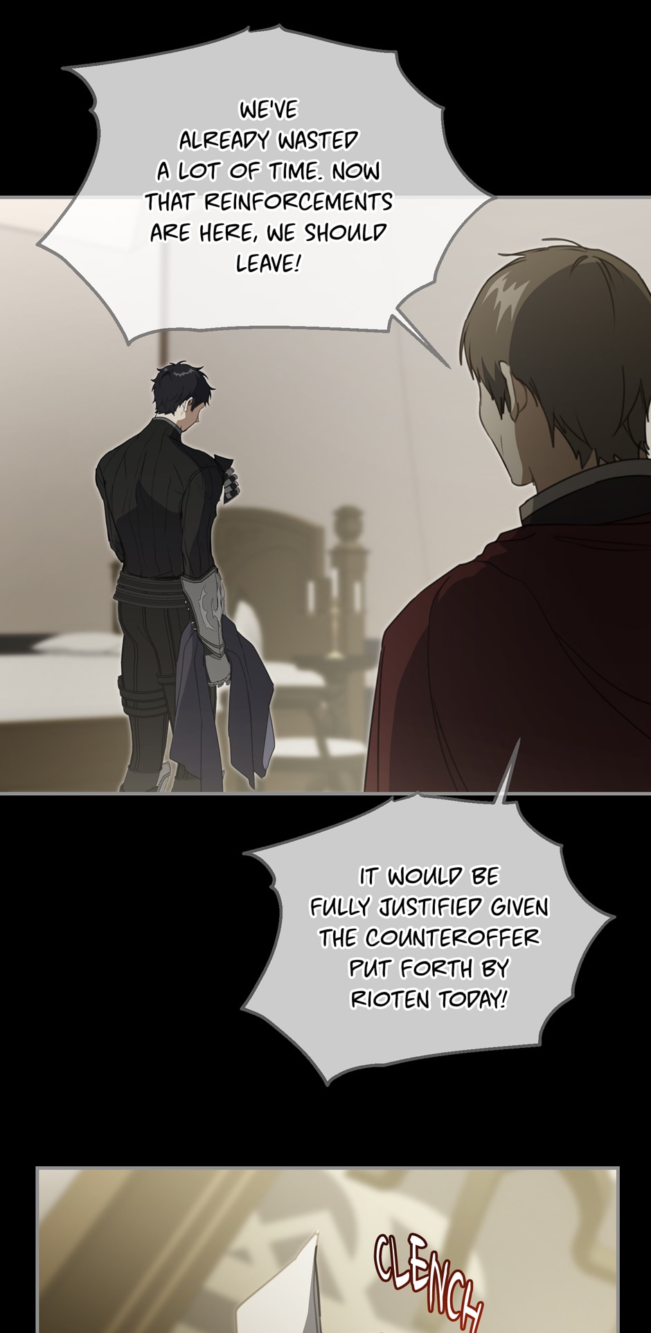 Into the Light Once Again [Official] - Chapter 87 manhwa
