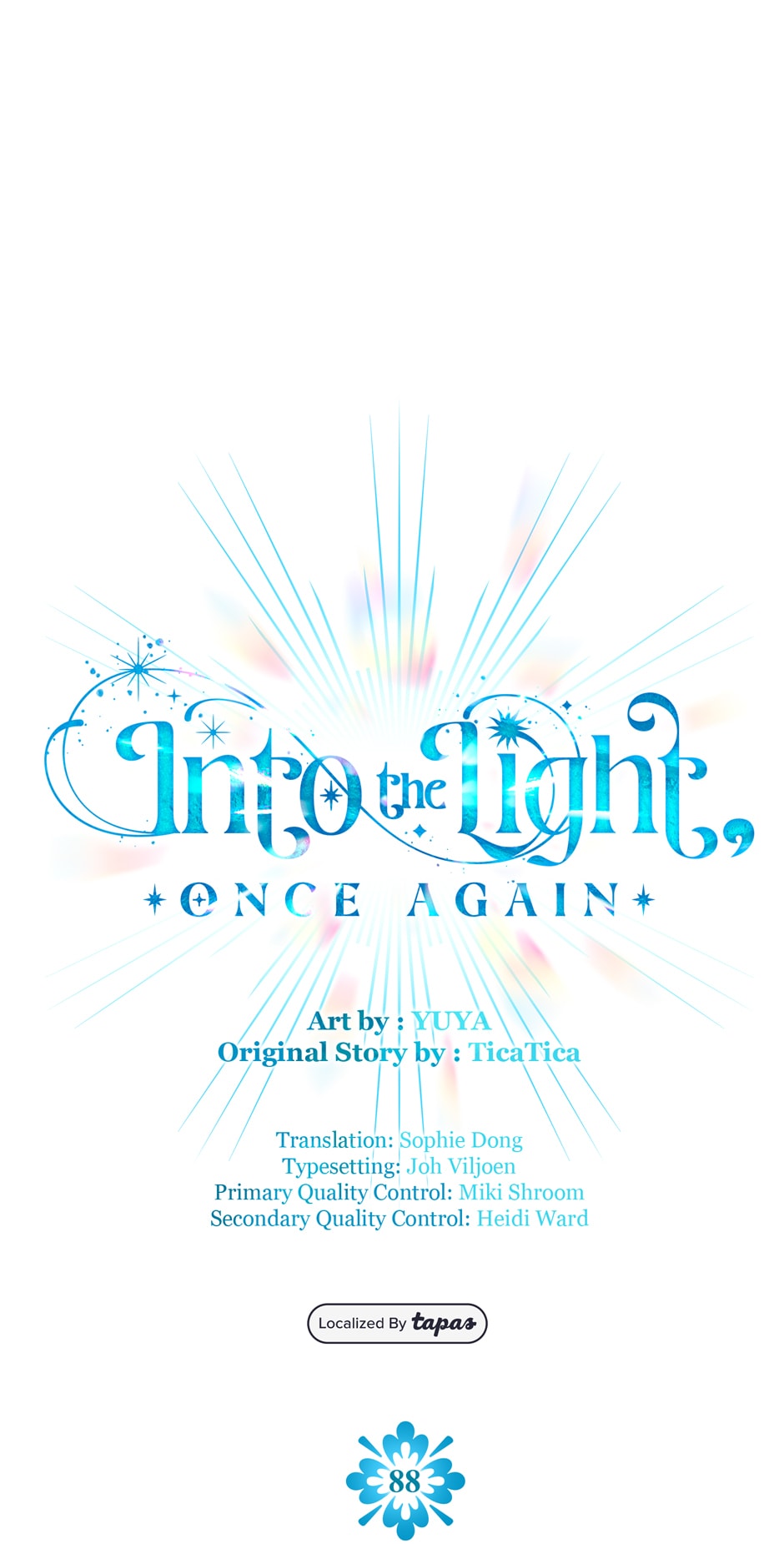 Into the Light Once Again [Official] - Chapter 88 manhwa