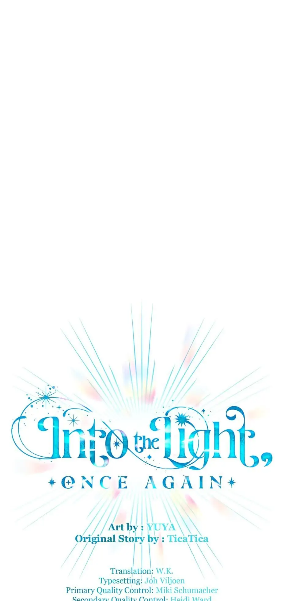 Into the Light Once Again [Official] - Chapter 9 manhwa