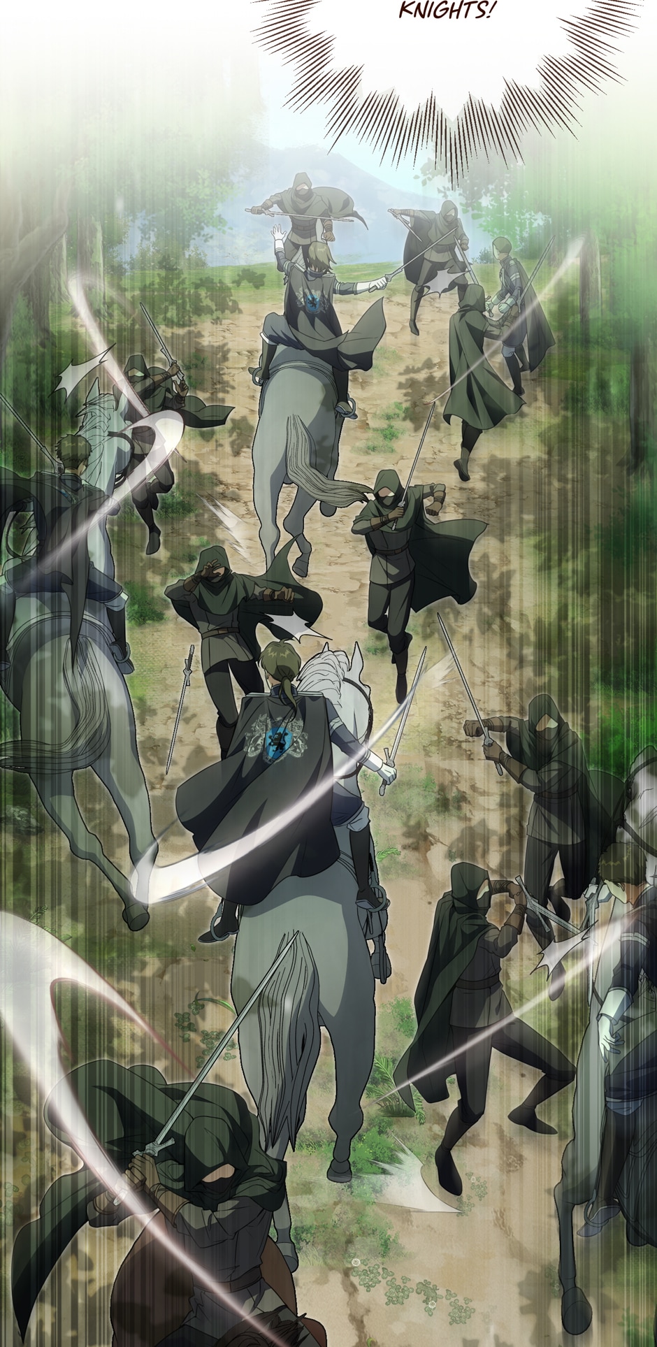Into the Light Once Again [Official] - Chapter 90 manhwa