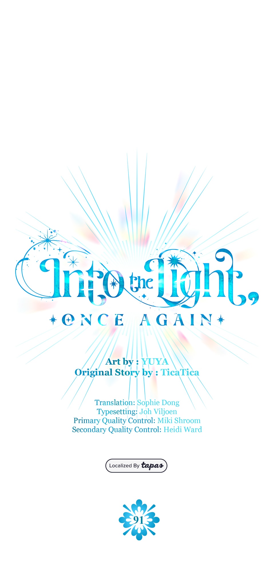 Into the Light Once Again [Official] - Chapter 91 manhwa