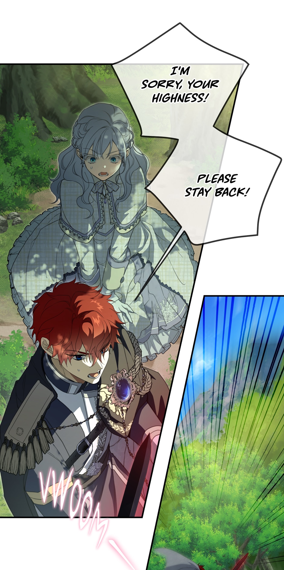 Into the Light Once Again [Official] - Chapter 91 manhwa