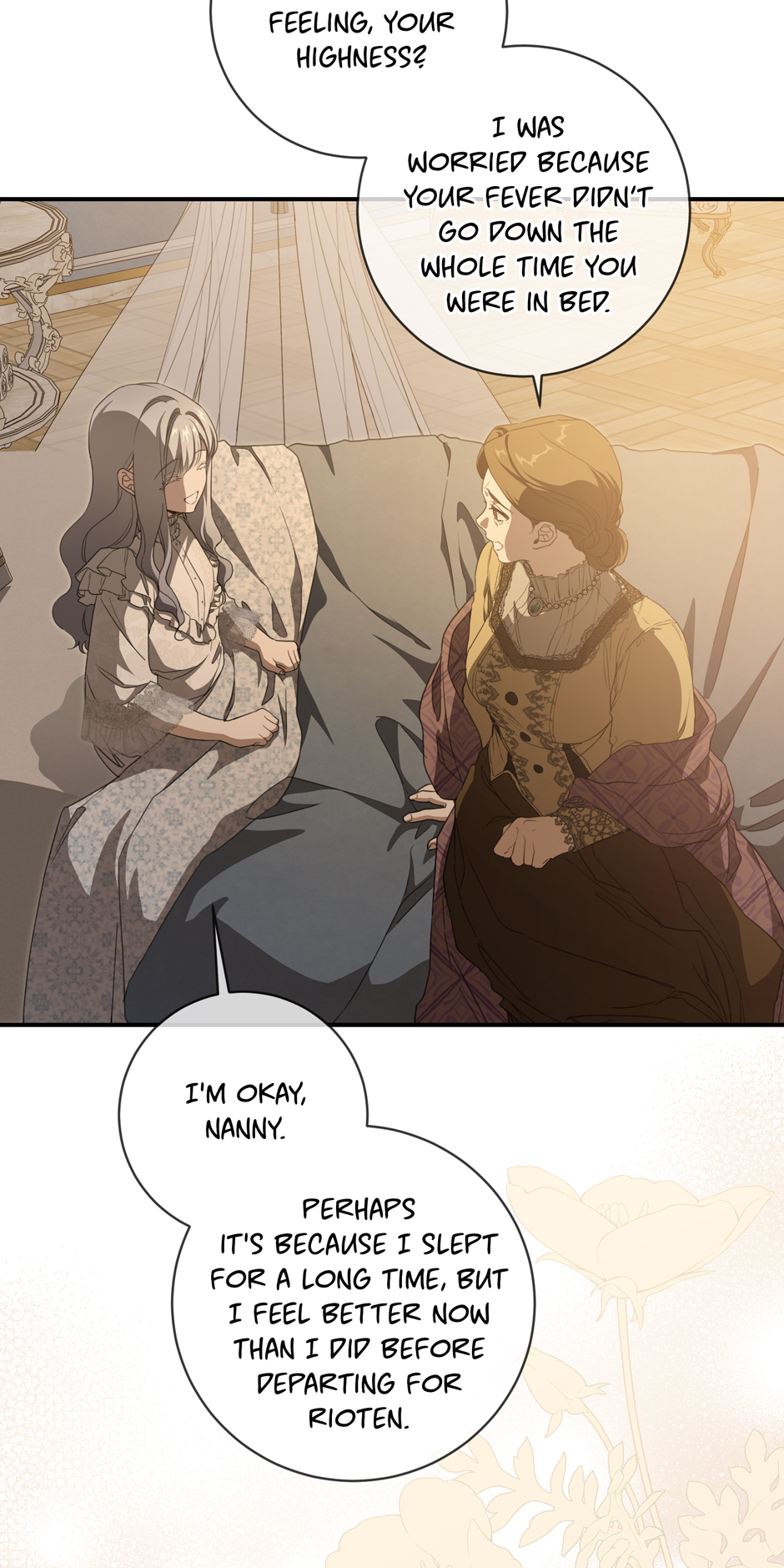 Into the Light Once Again [Official] - Chapter 95 manhwa