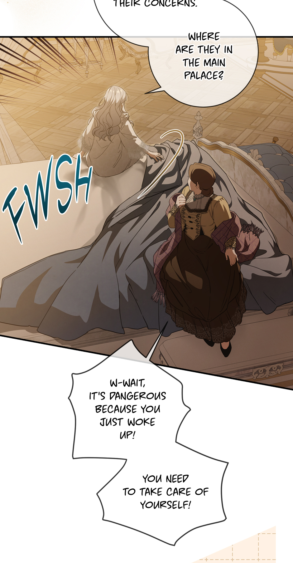 Into the Light Once Again [Official] - Chapter 95 manhwa
