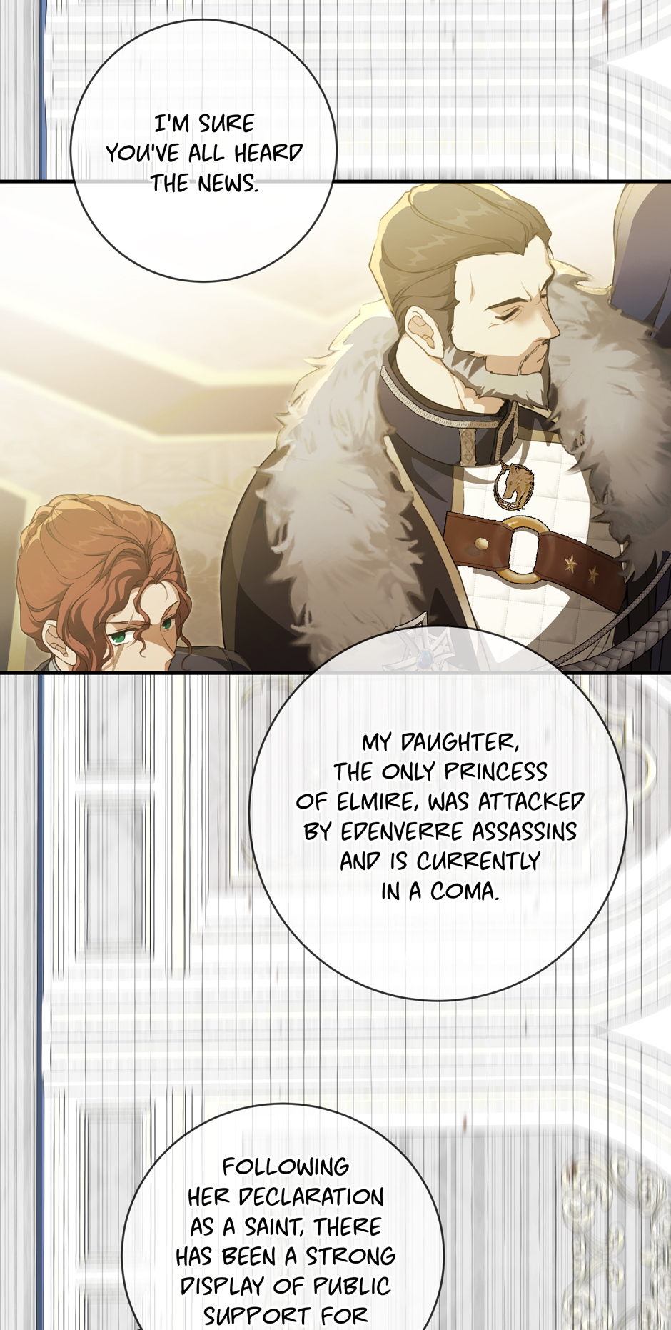 Into the Light Once Again [Official] - Chapter 95 manhwa