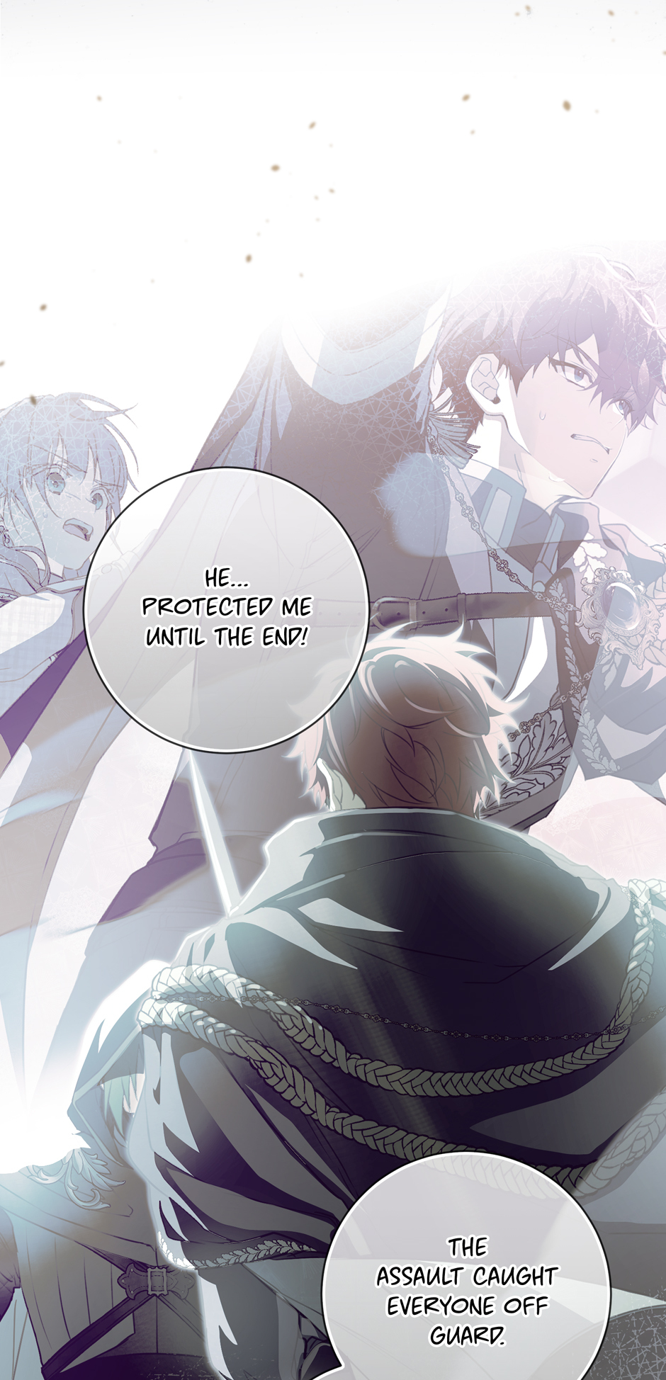 Into the Light Once Again [Official] - Chapter 96 manhwa