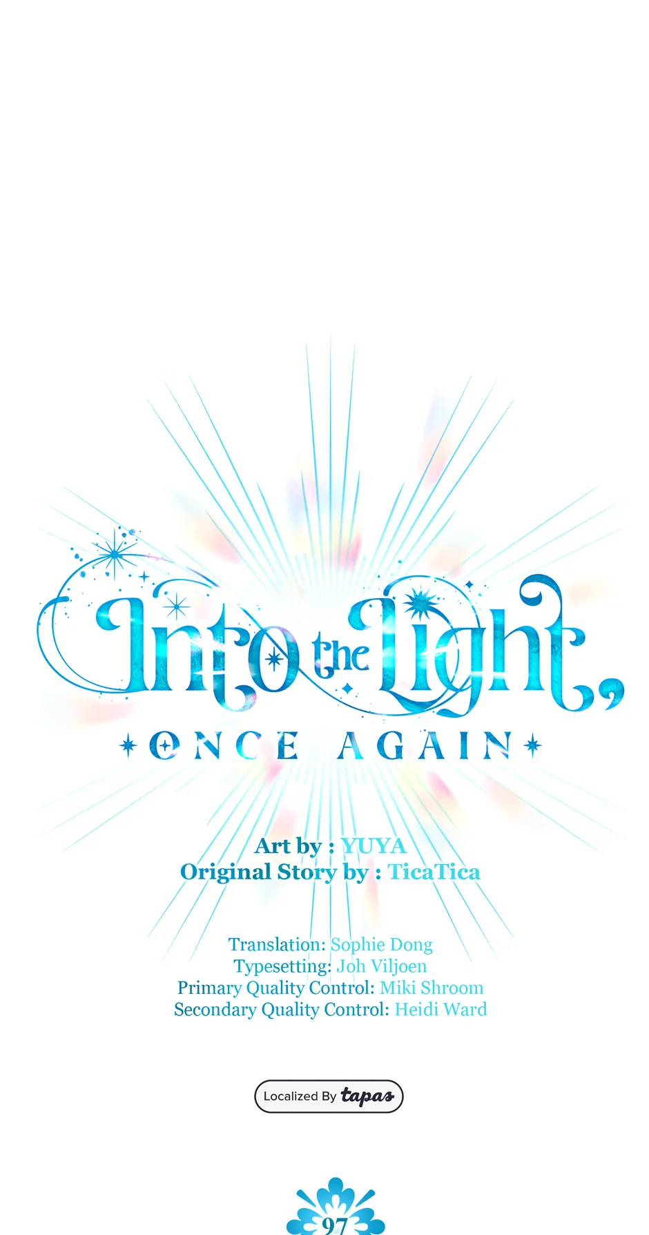Into the Light Once Again [Official] - Chapter 97 manhwa