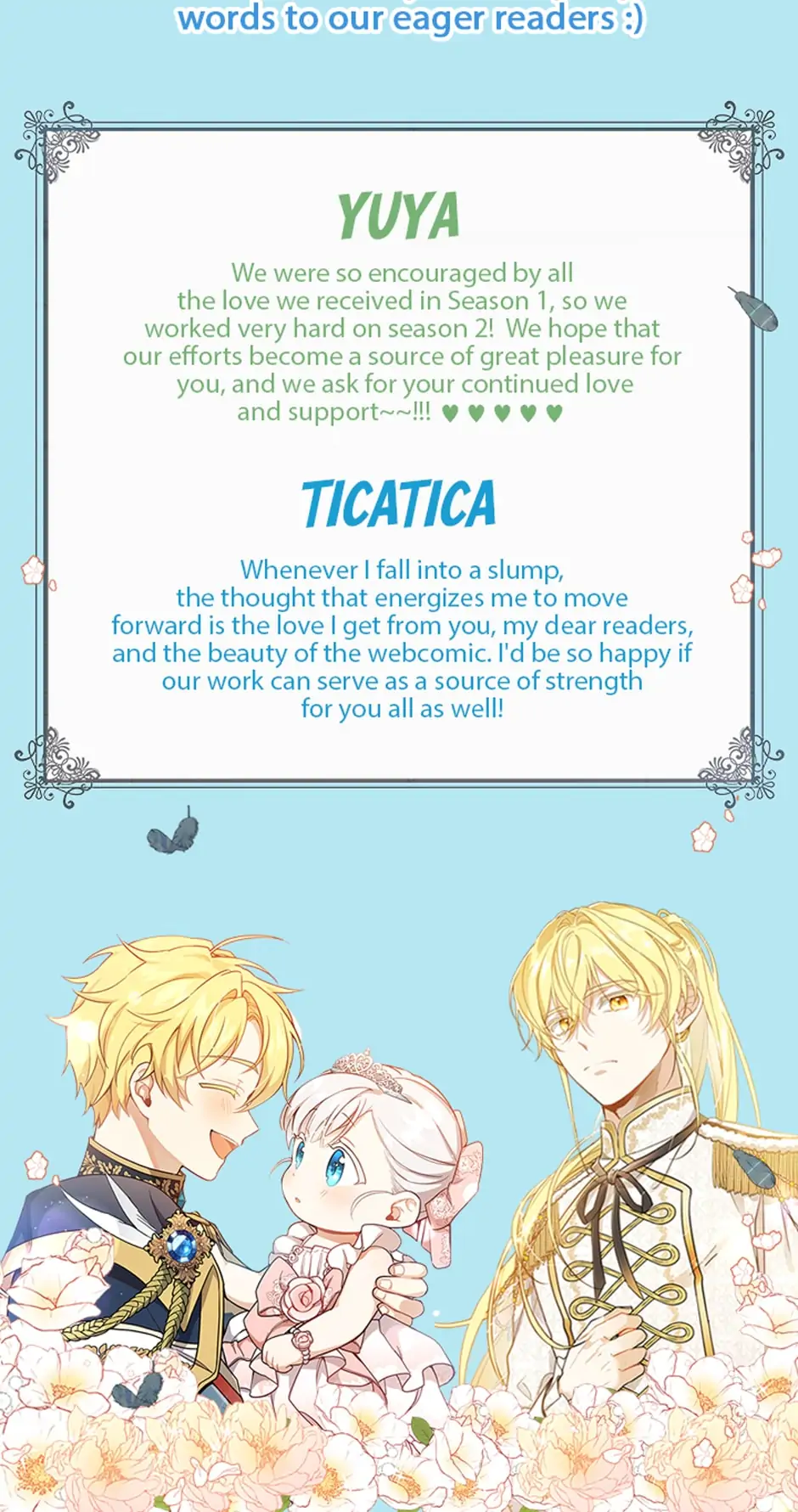 Into the Light Once Again [Official] - Creator Q&A manhwa