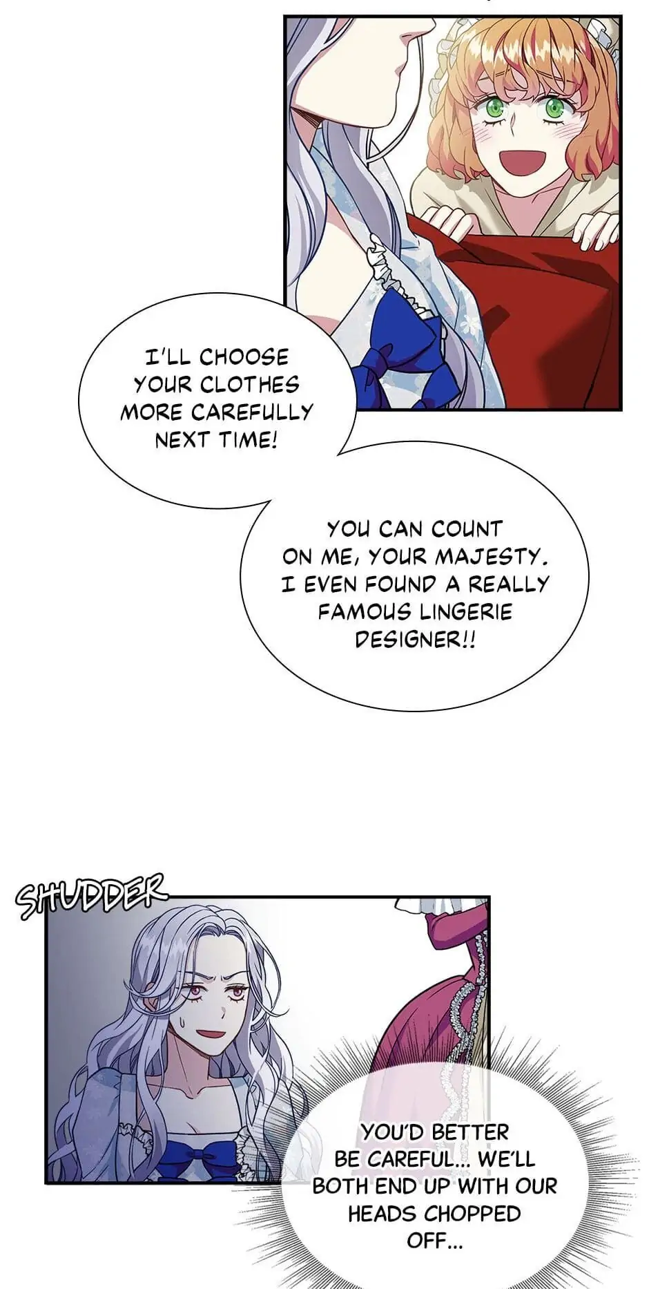 Not-Sew-Wicked Stepmom 「Official」 - Episode 10 manhwa