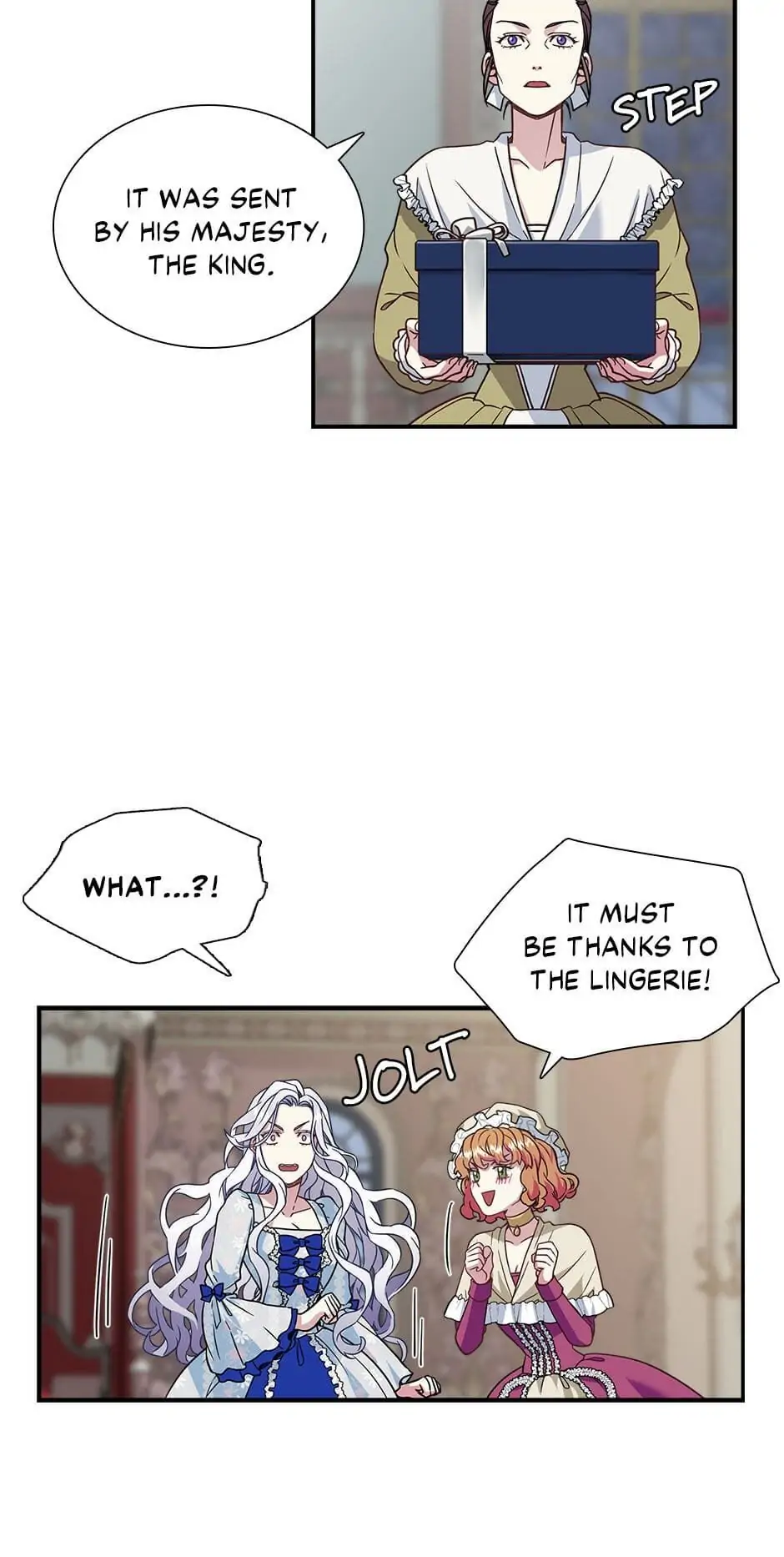 Not-Sew-Wicked Stepmom 「Official」 - Episode 10 manhwa