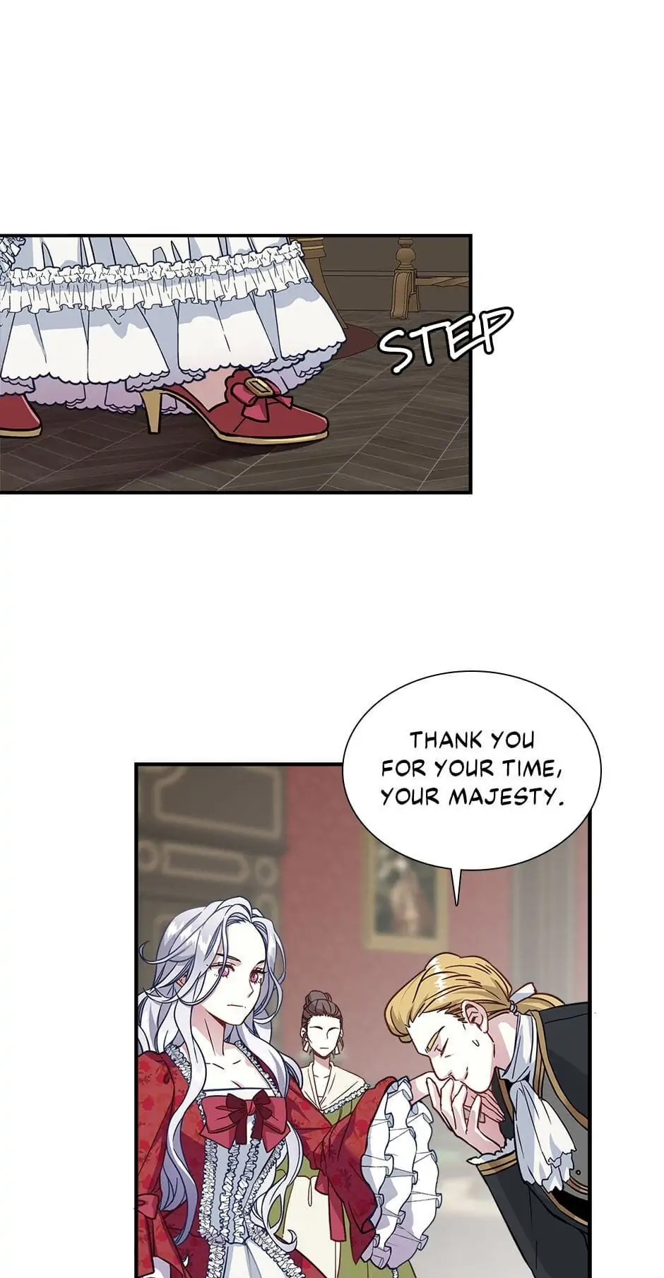 Not-Sew-Wicked Stepmom 「Official」 - Episode 10 manhwa