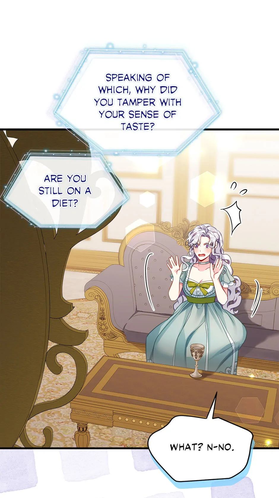 Not-Sew-Wicked Stepmom 「Official」 - Episode 100 manhwa