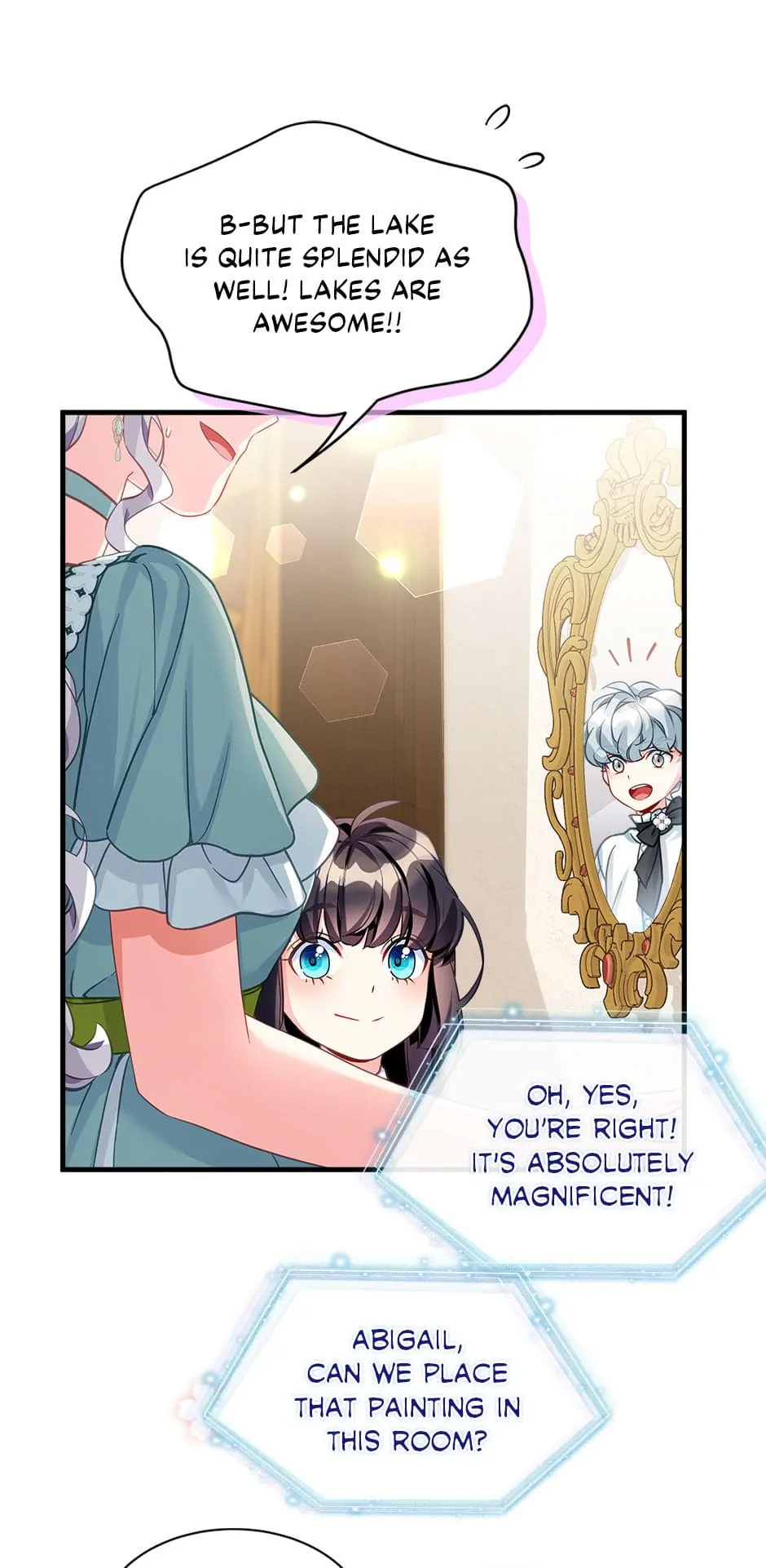 Not-Sew-Wicked Stepmom 「Official」 - Episode 100 manhwa