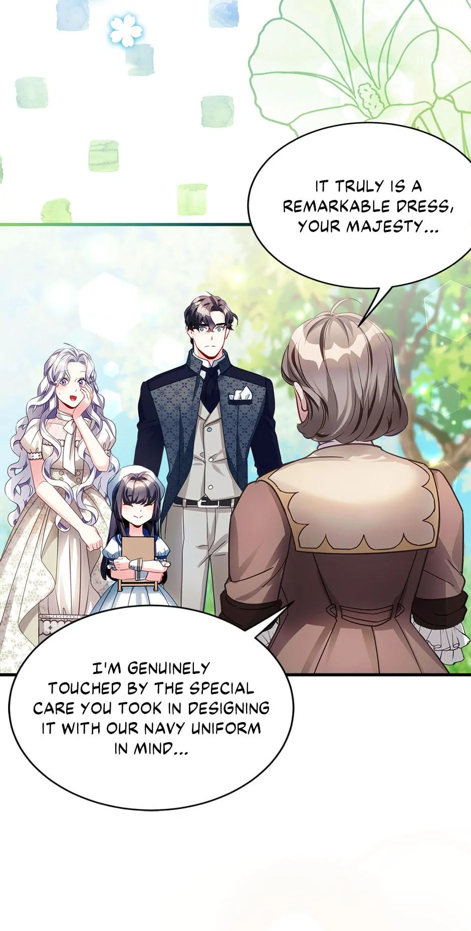 Not-Sew-Wicked Stepmom 「Official」 - Episode 101 manhwa