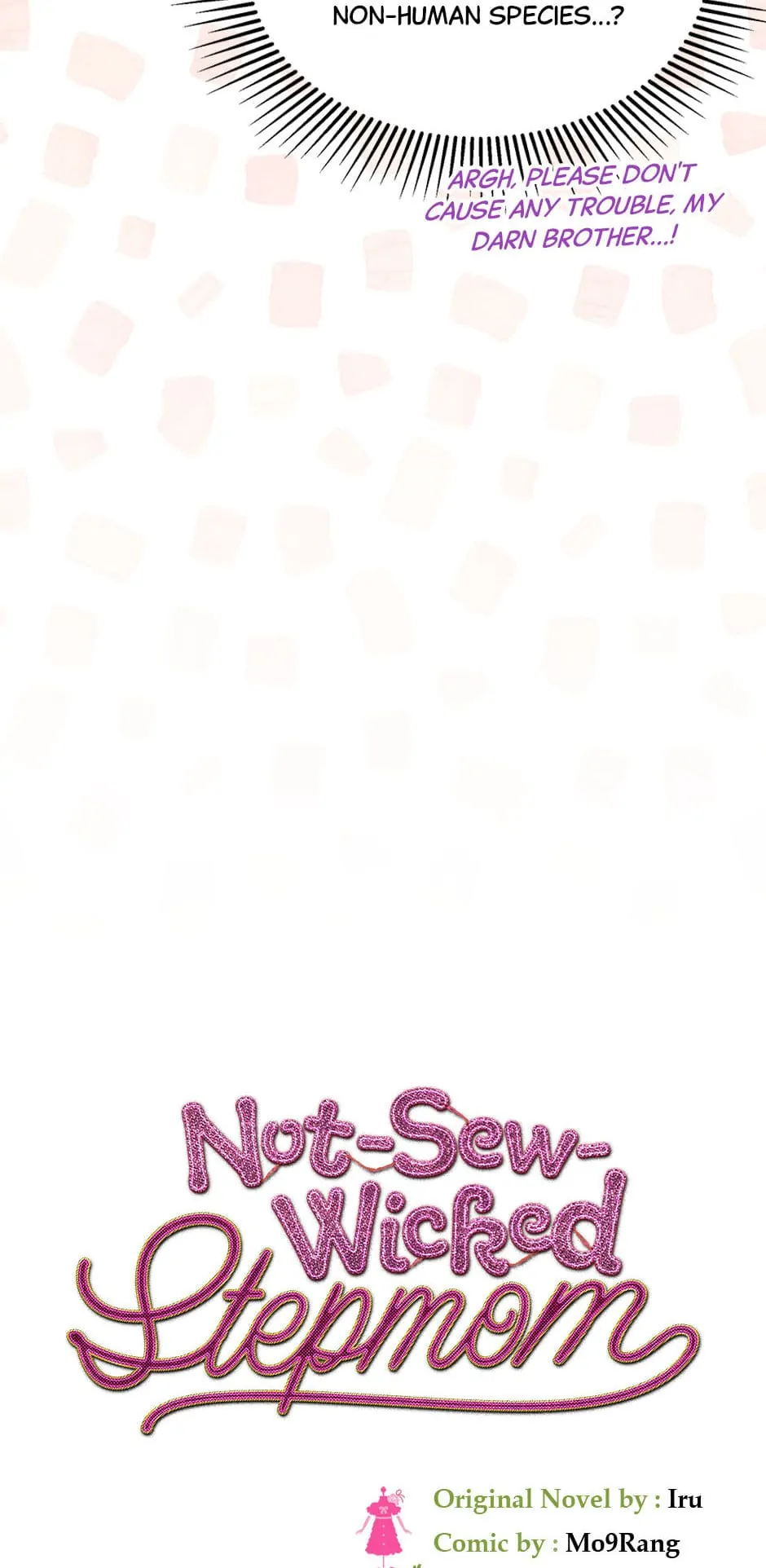 Not-Sew-Wicked Stepmom 「Official」 - Episode 102 manhwa