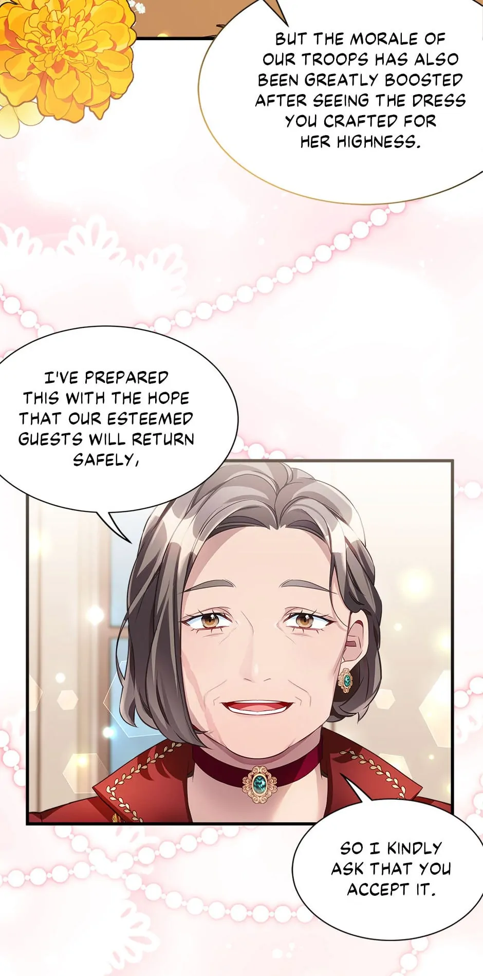 Not-Sew-Wicked Stepmom 「Official」 - Episode 107 manhwa