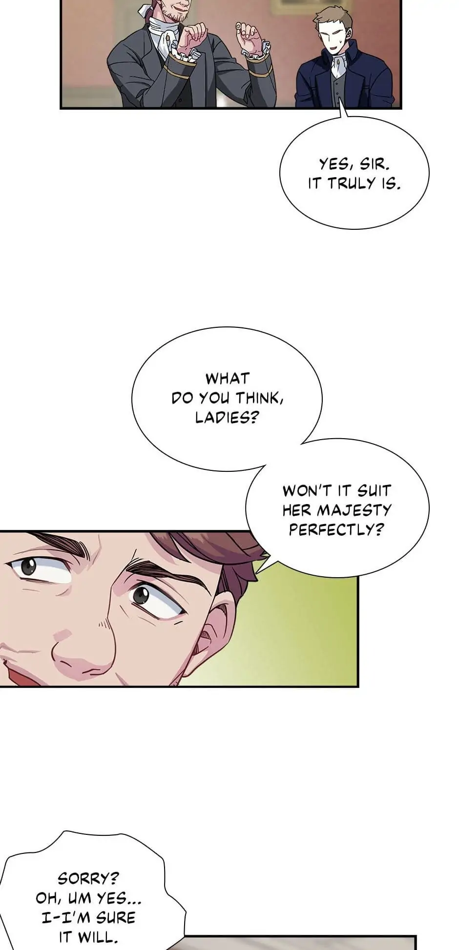 Not-Sew-Wicked Stepmom 「Official」 - Episode 11 manhwa
