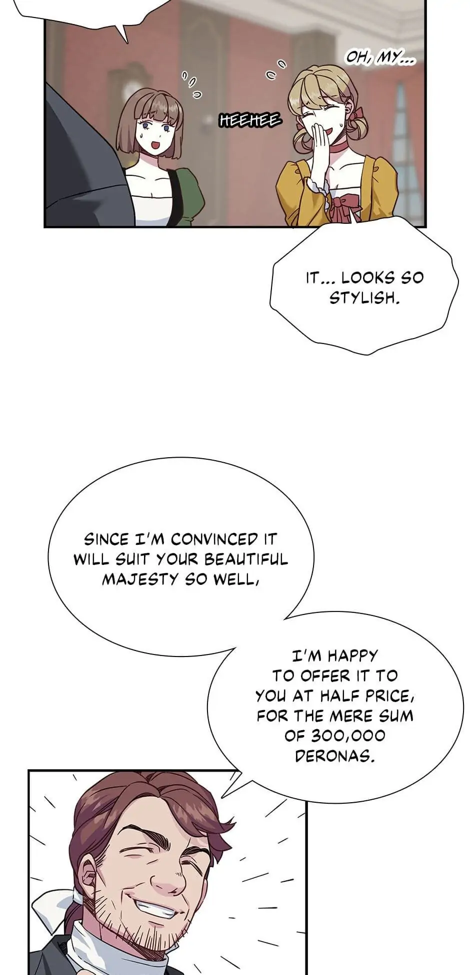 Not-Sew-Wicked Stepmom 「Official」 - Episode 11 manhwa