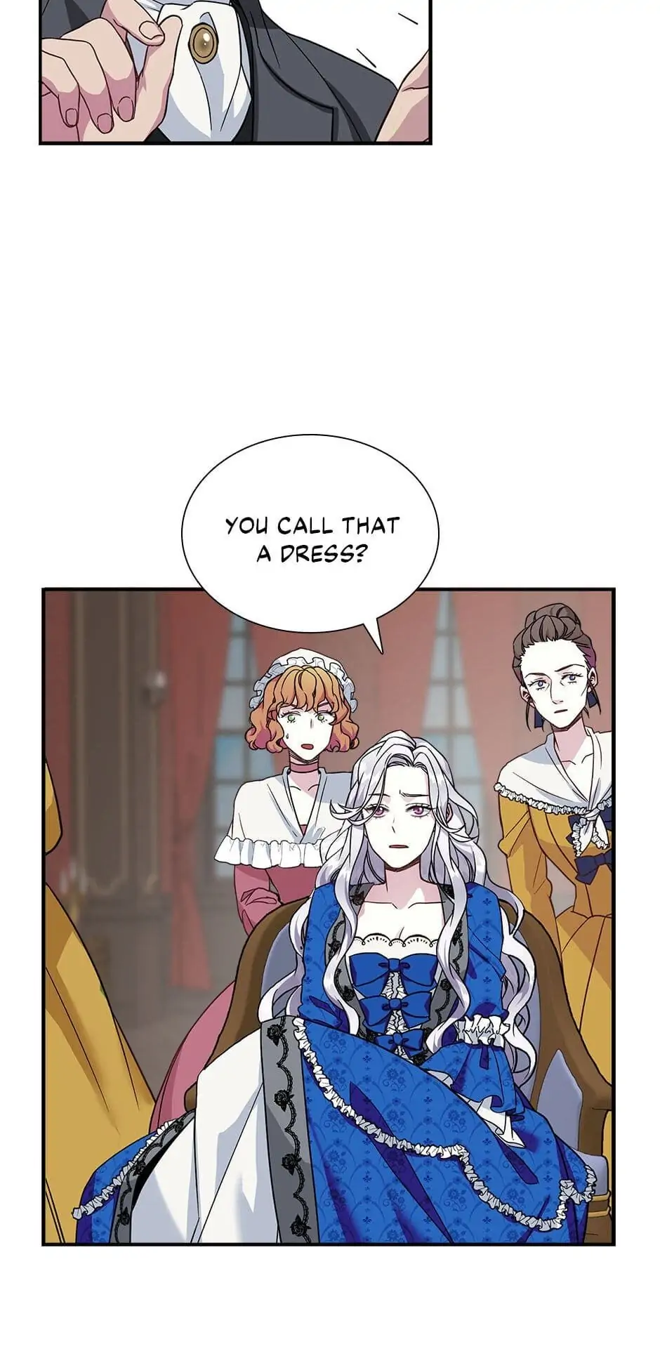 Not-Sew-Wicked Stepmom 「Official」 - Episode 11 manhwa