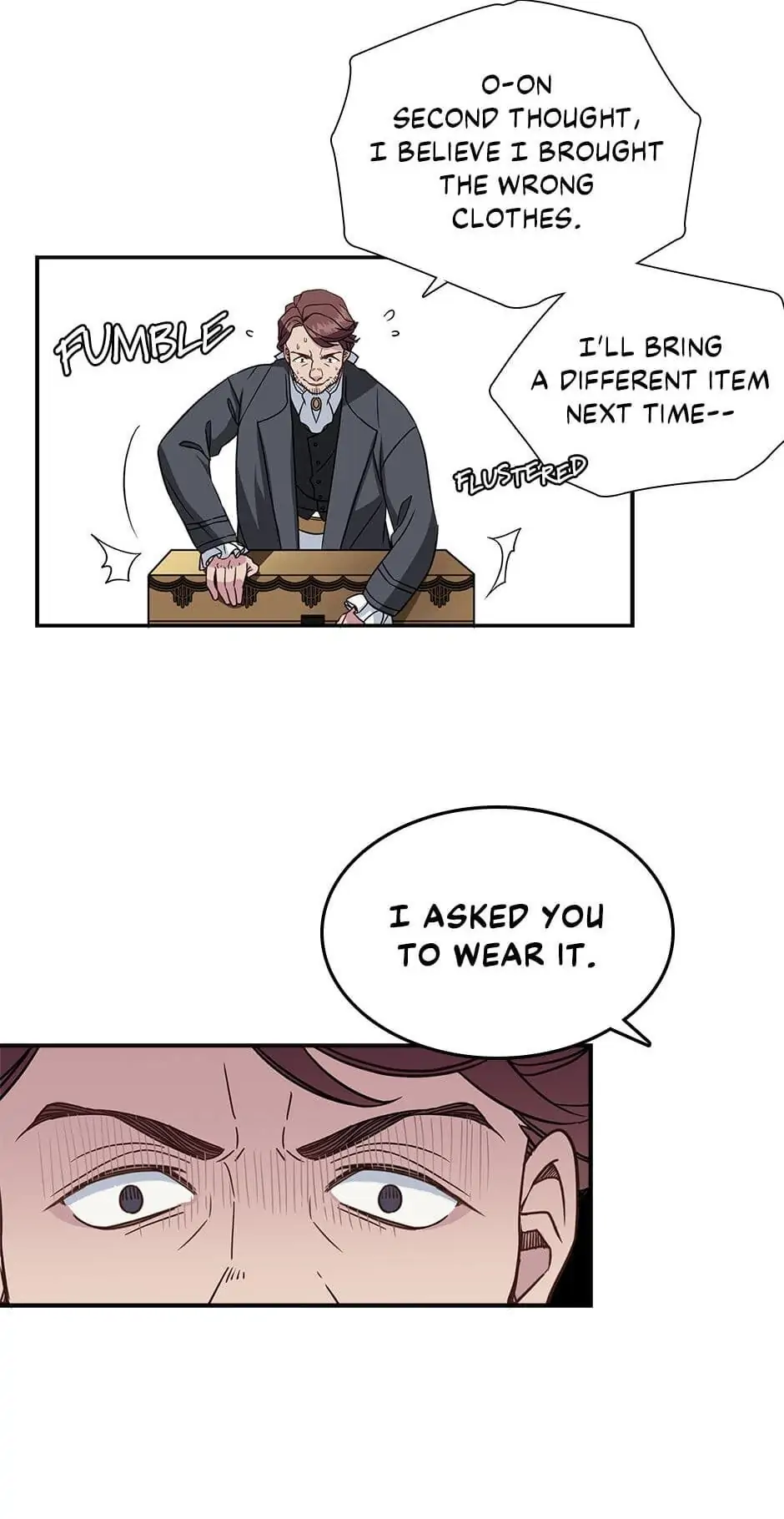 Not-Sew-Wicked Stepmom 「Official」 - Episode 11 manhwa