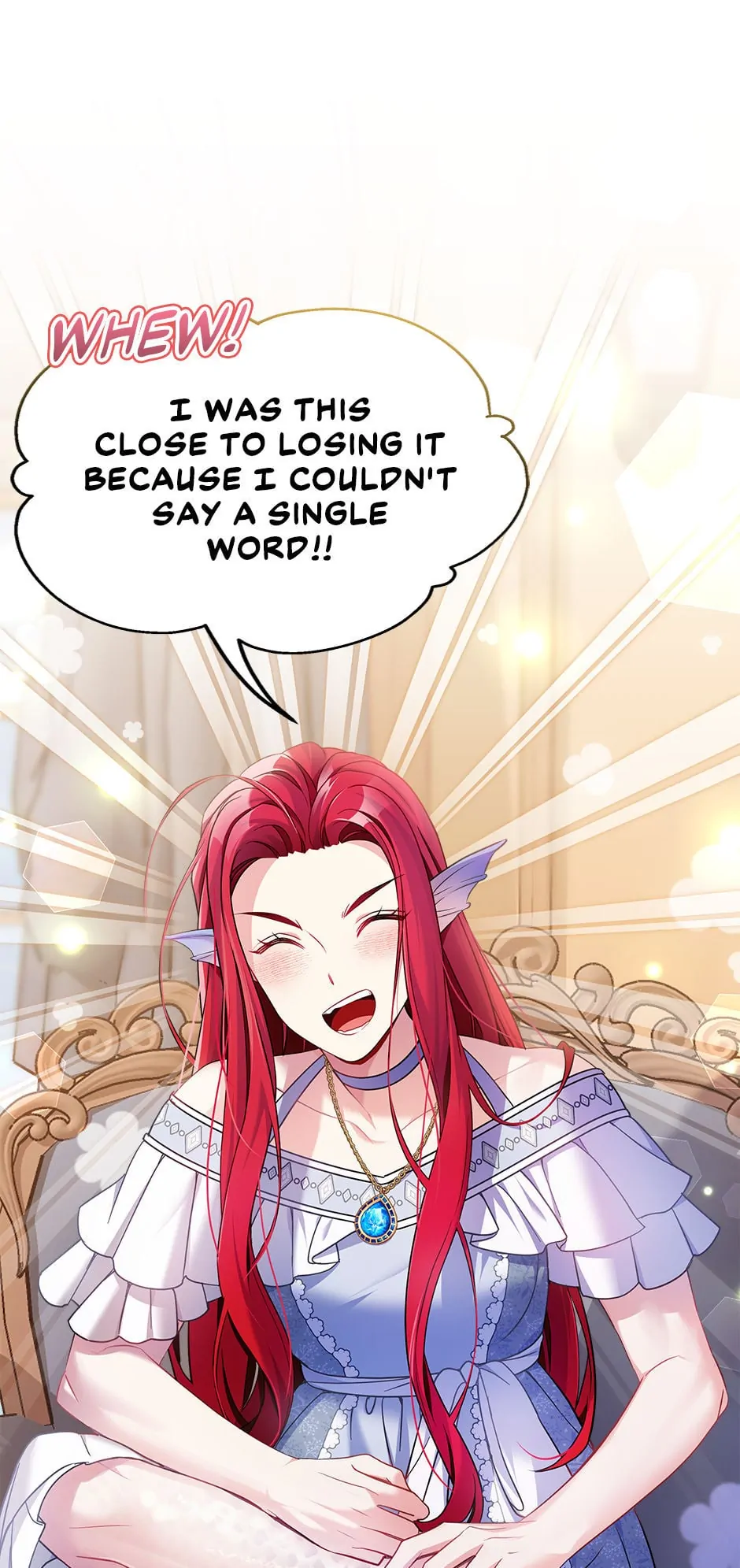 Not-Sew-Wicked Stepmom 「Official」 - Episode 110 manhwa