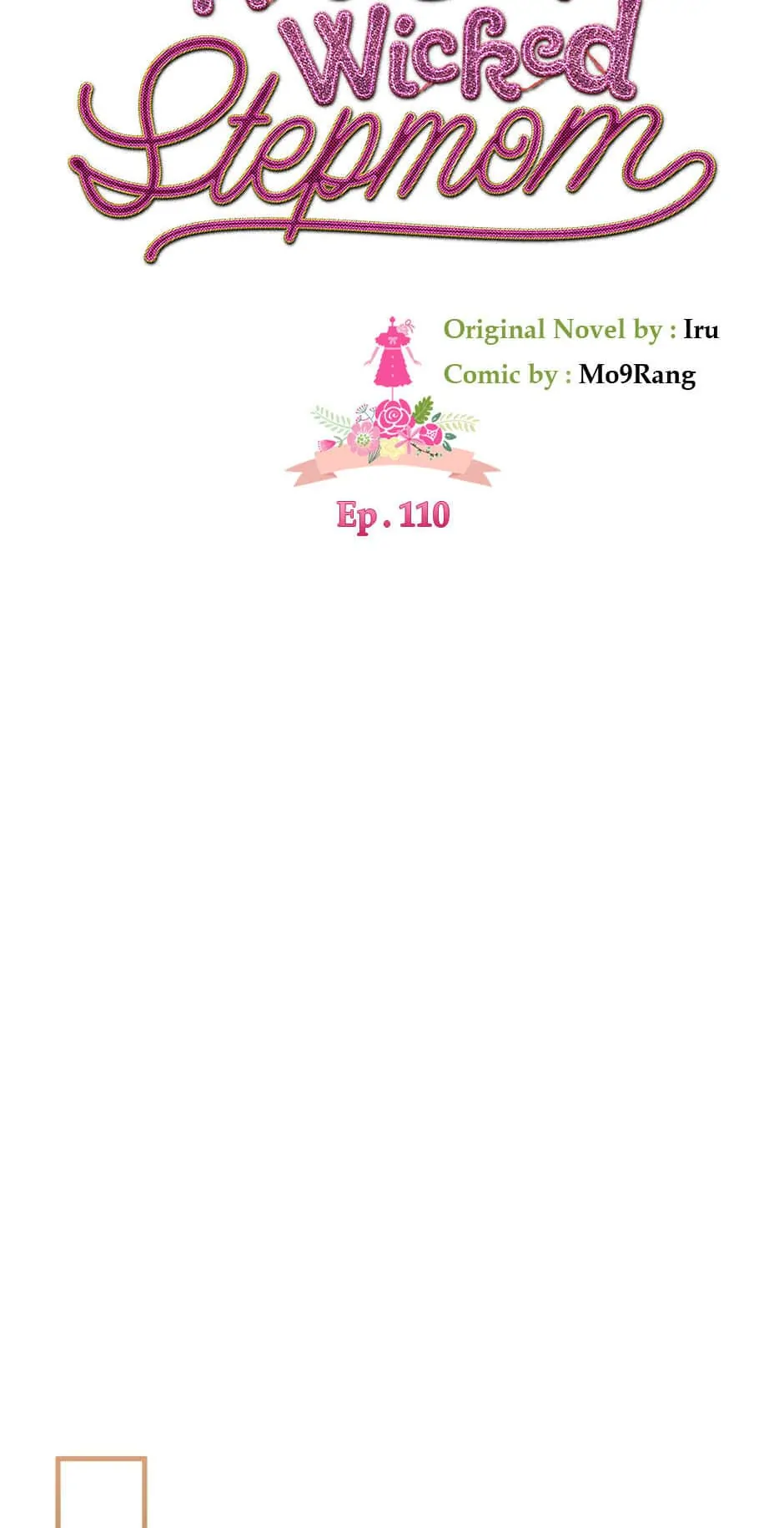 Not-Sew-Wicked Stepmom 「Official」 - Episode 110 manhwa