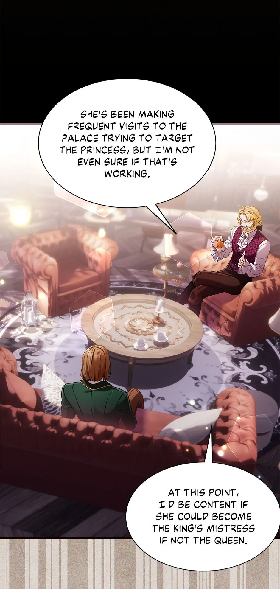 Not-Sew-Wicked Stepmom 「Official」 - Episode 110 manhwa