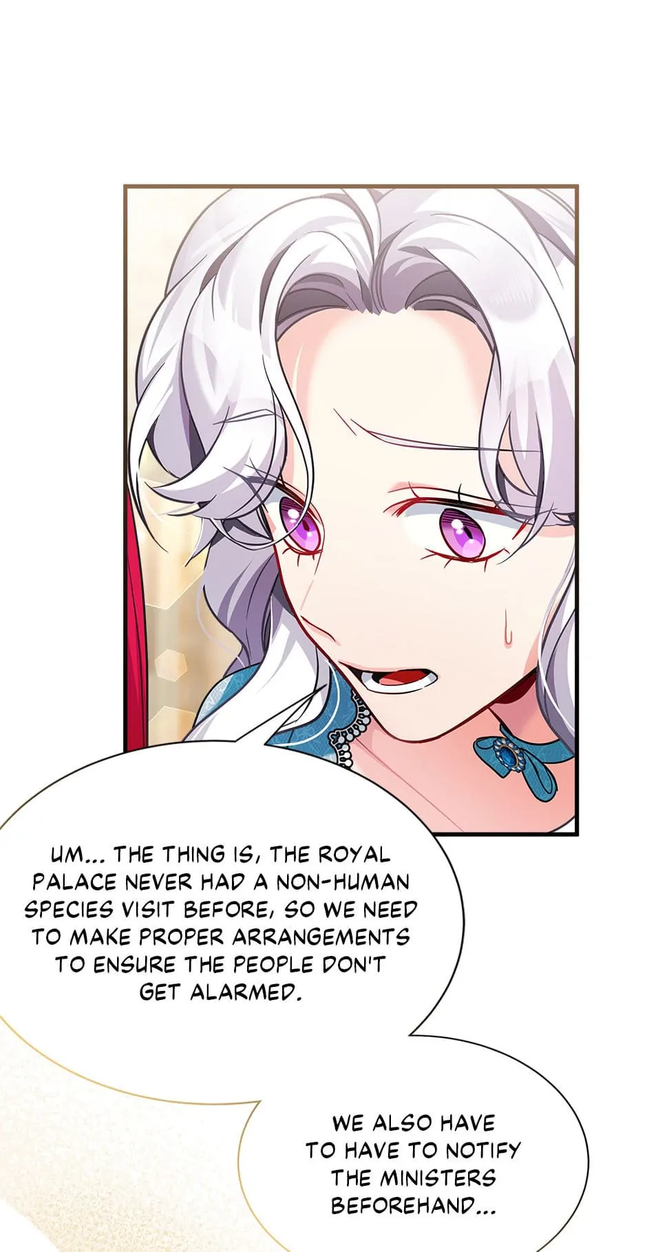 Not-Sew-Wicked Stepmom 「Official」 - Episode 110 manhwa