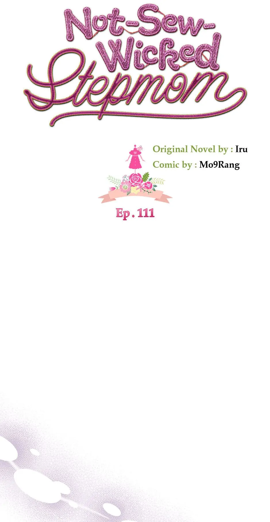 Not-Sew-Wicked Stepmom 「Official」 - Episode 111 manhwa