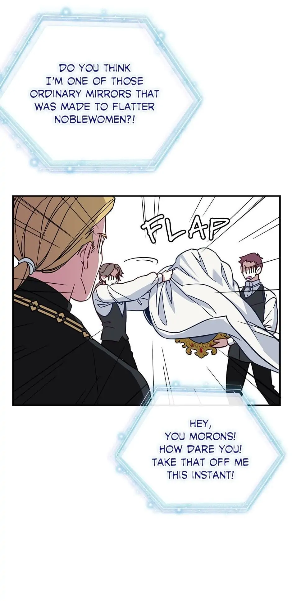 Not-Sew-Wicked Stepmom 「Official」 - Episode 12 manhwa