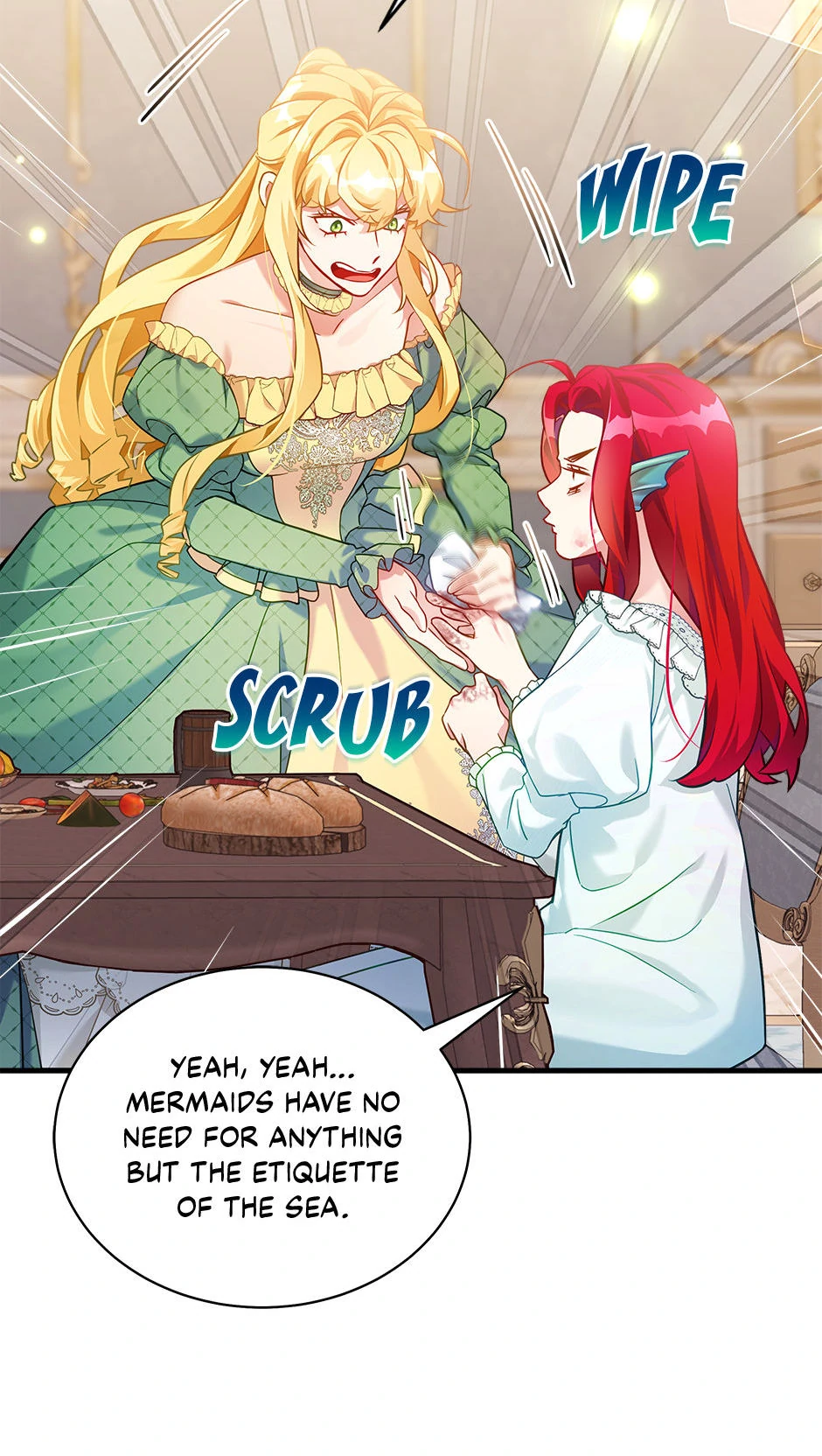 Not-Sew-Wicked Stepmom 「Official」 - Episode 121 manhwa