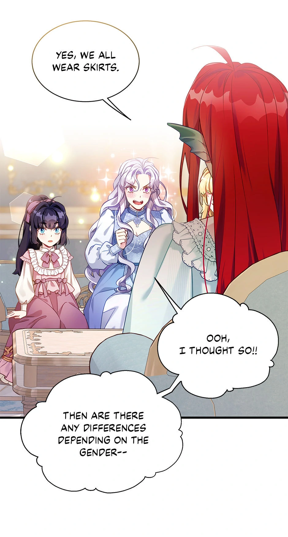 Not-Sew-Wicked Stepmom 「Official」 - Episode 121 manhwa