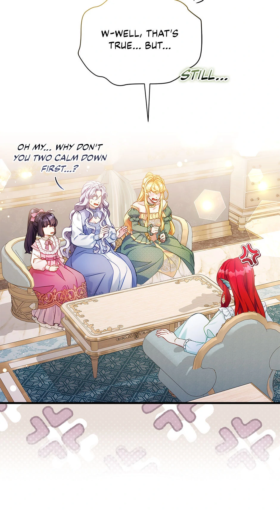Not-Sew-Wicked Stepmom 「Official」 - Episode 122 manhwa