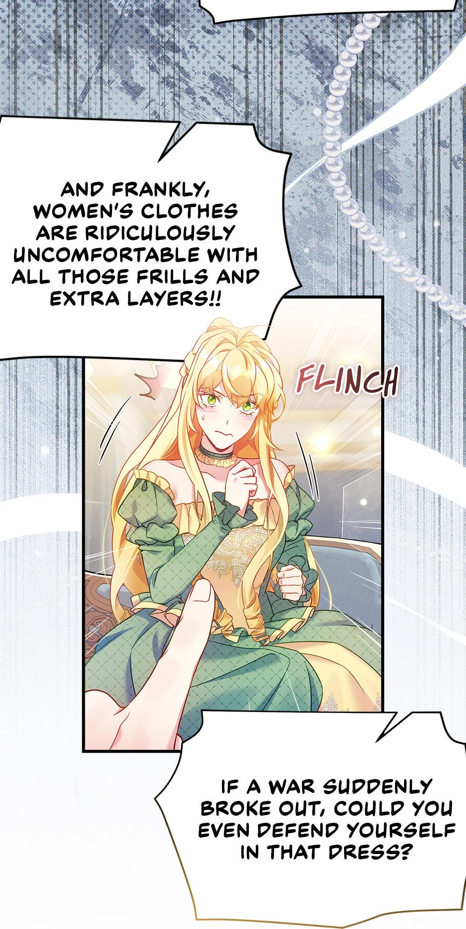 Not-Sew-Wicked Stepmom 「Official」 - Episode 122 manhwa