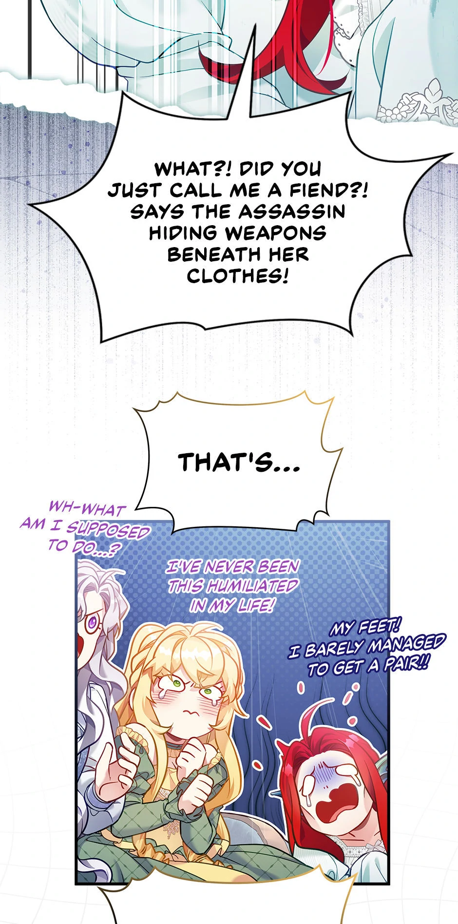 Not-Sew-Wicked Stepmom 「Official」 - Episode 122 manhwa