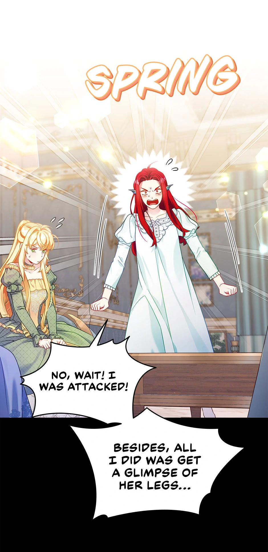 Not-Sew-Wicked Stepmom 「Official」 - Episode 122 manhwa