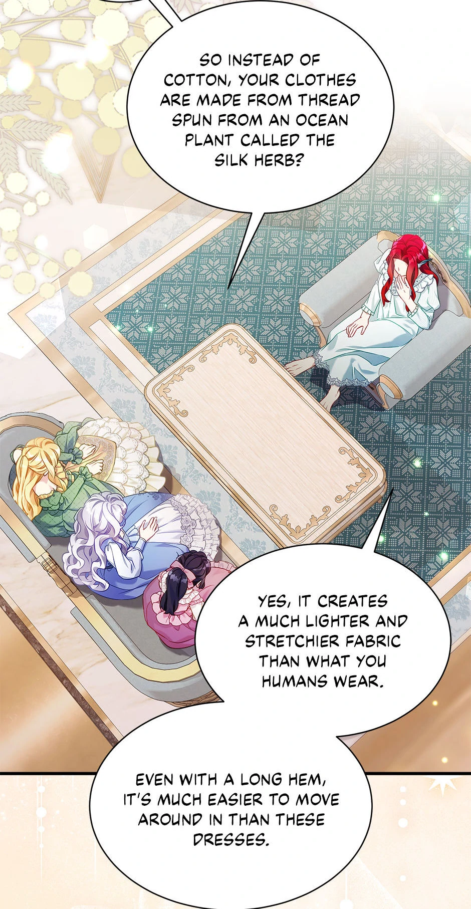Not-Sew-Wicked Stepmom 「Official」 - Episode 122 manhwa