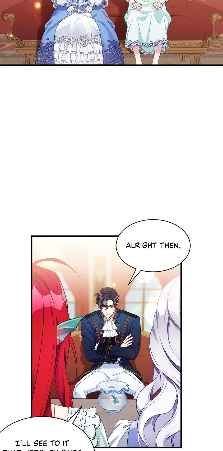 Not-Sew-Wicked Stepmom 「Official」 - Episode 123 manhwa