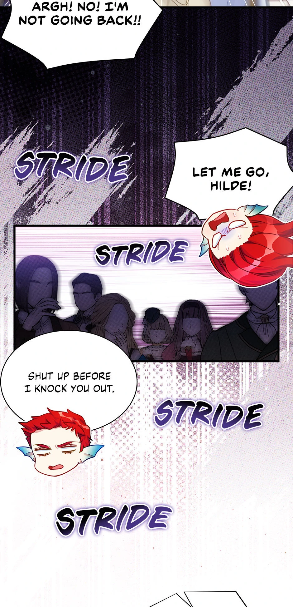 Not-Sew-Wicked Stepmom 「Official」 - Episode 125 manhwa