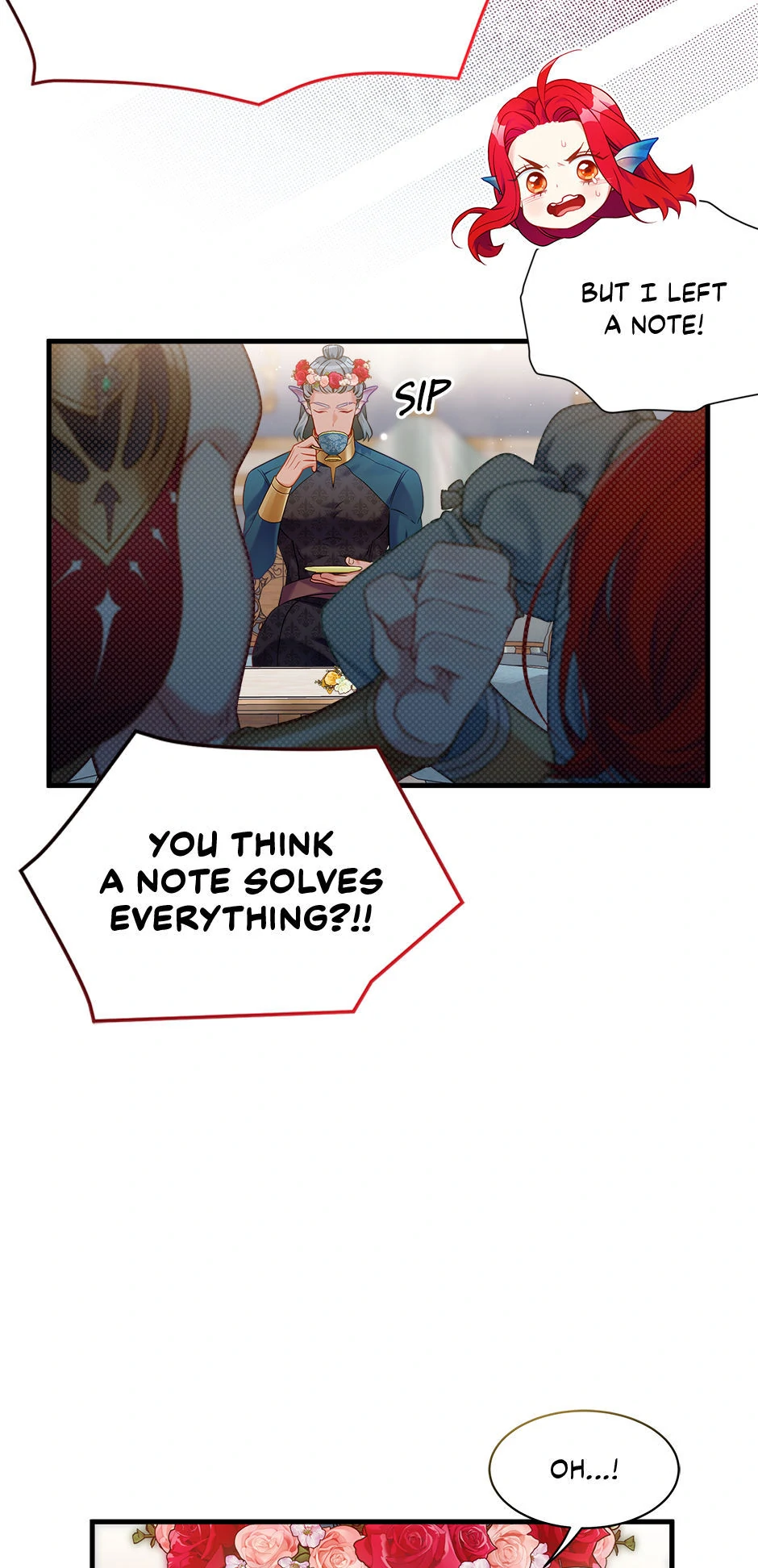 Not-Sew-Wicked Stepmom 「Official」 - Episode 126 manhwa