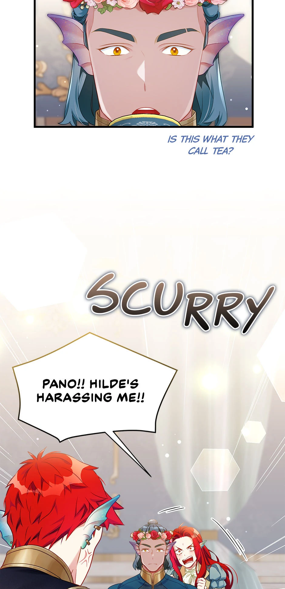 Not-Sew-Wicked Stepmom 「Official」 - Episode 126 manhwa