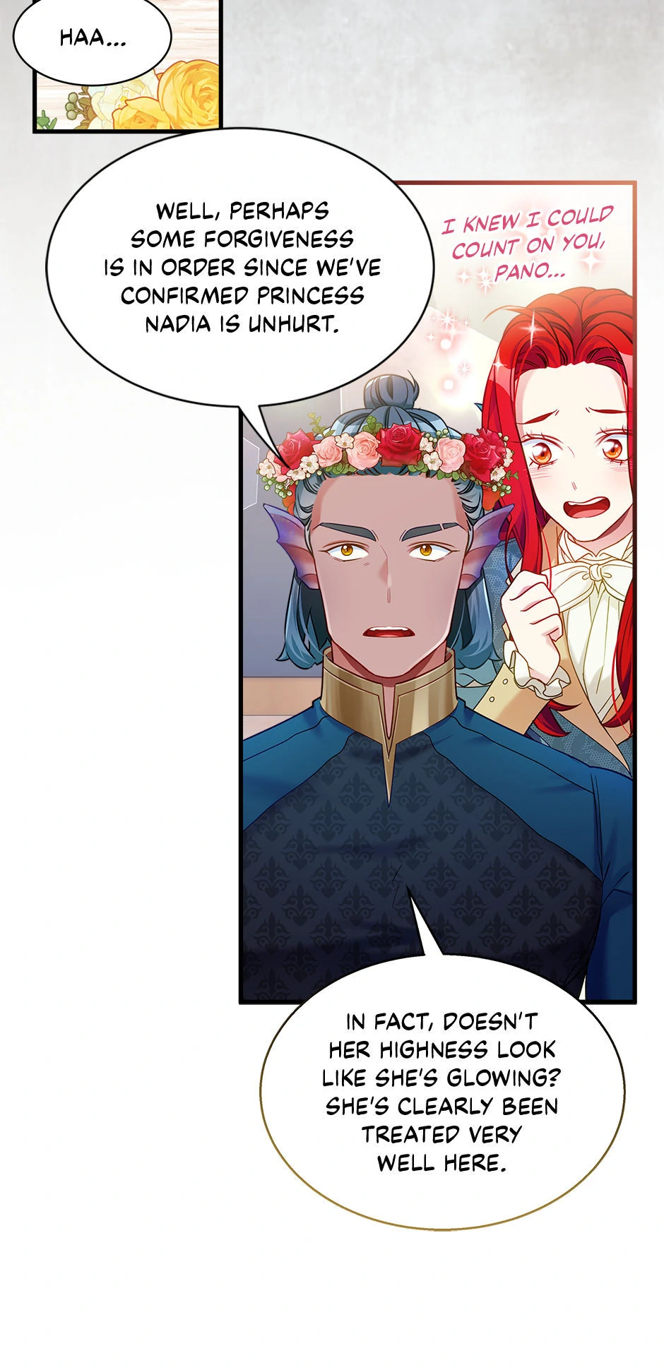 Not-Sew-Wicked Stepmom 「Official」 - Episode 126 manhwa