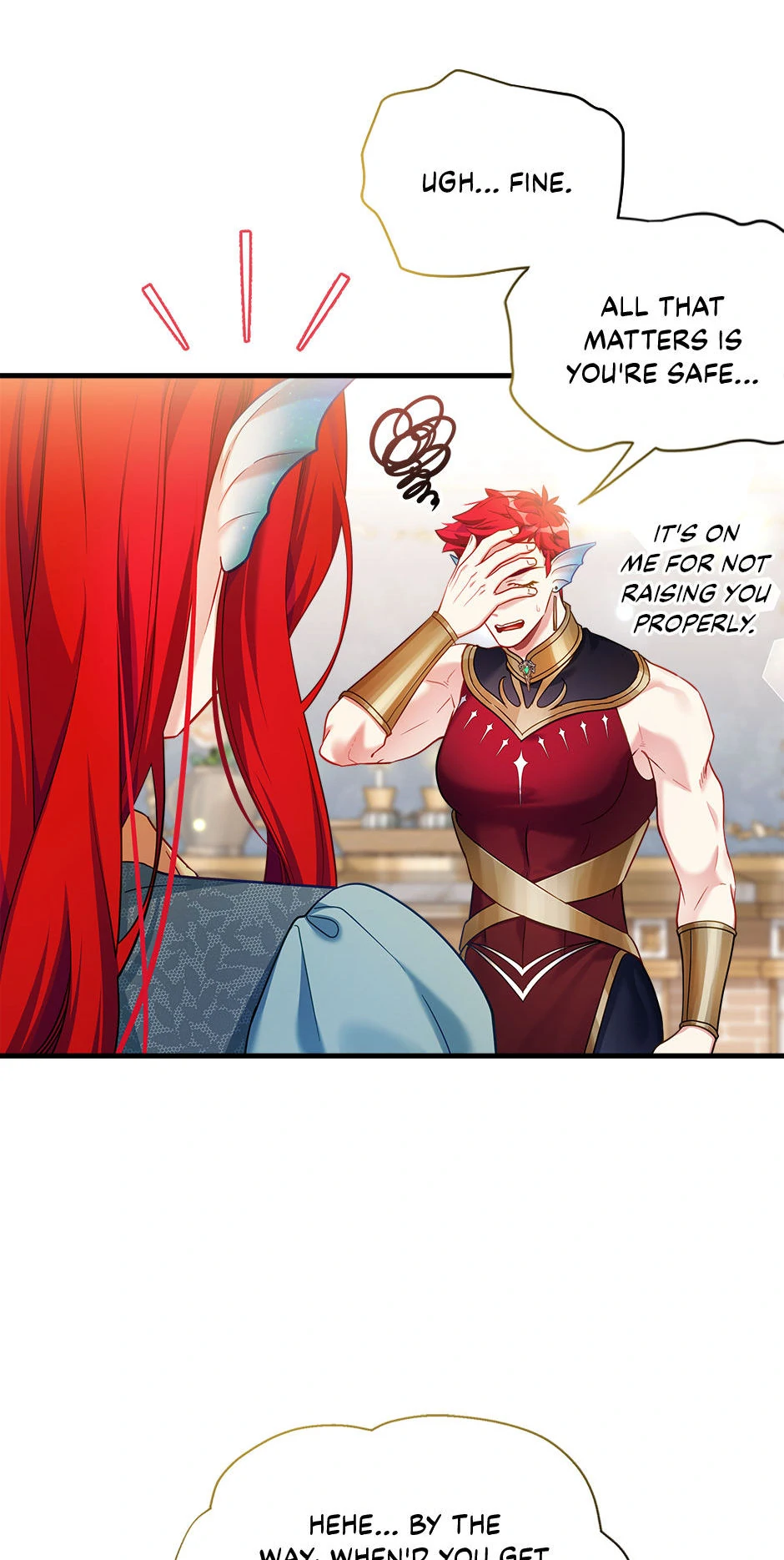 Not-Sew-Wicked Stepmom 「Official」 - Episode 126 manhwa