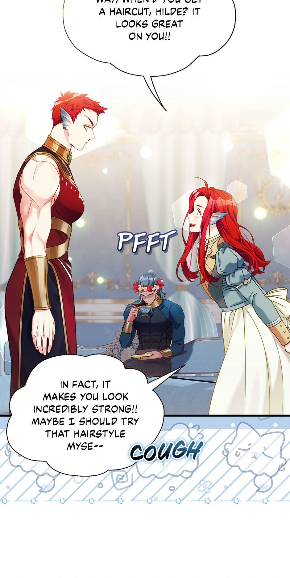 Not-Sew-Wicked Stepmom 「Official」 - Episode 126 manhwa